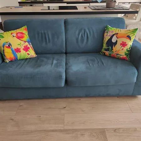 Grand Avec Piscine A Appartement